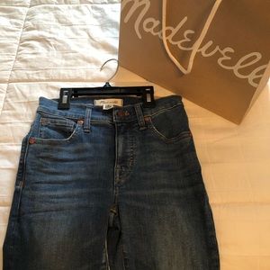Madewell Mid-Rise Skinny Jeans